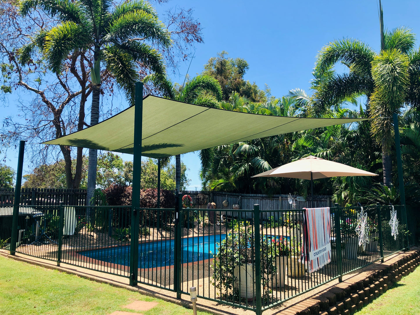 Rectangle Shade Sail