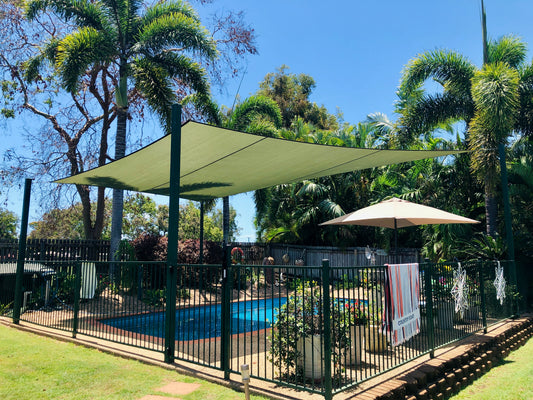 Rectangle Shade Sail