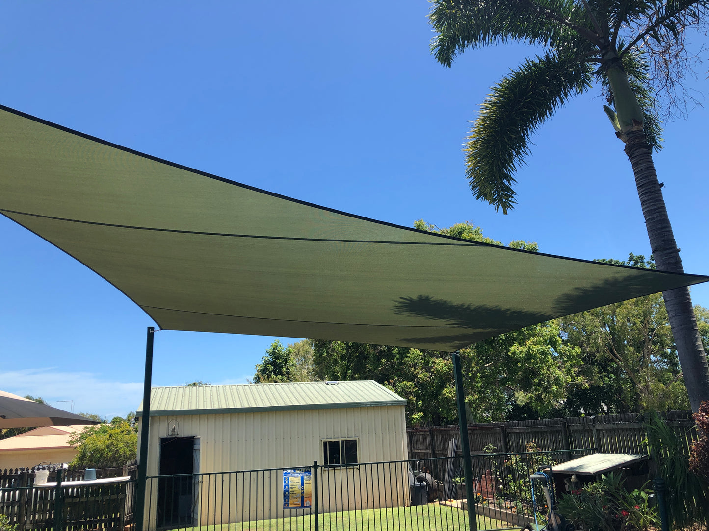 Custom Shade Sail