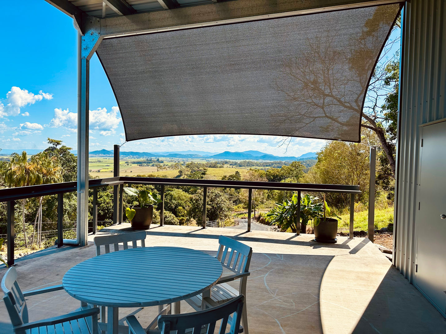 Custom Shade Sail