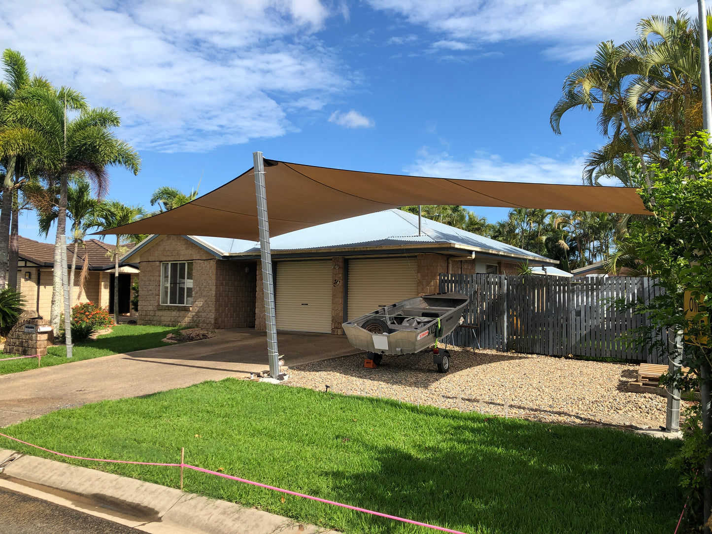 Custom Shade Sail