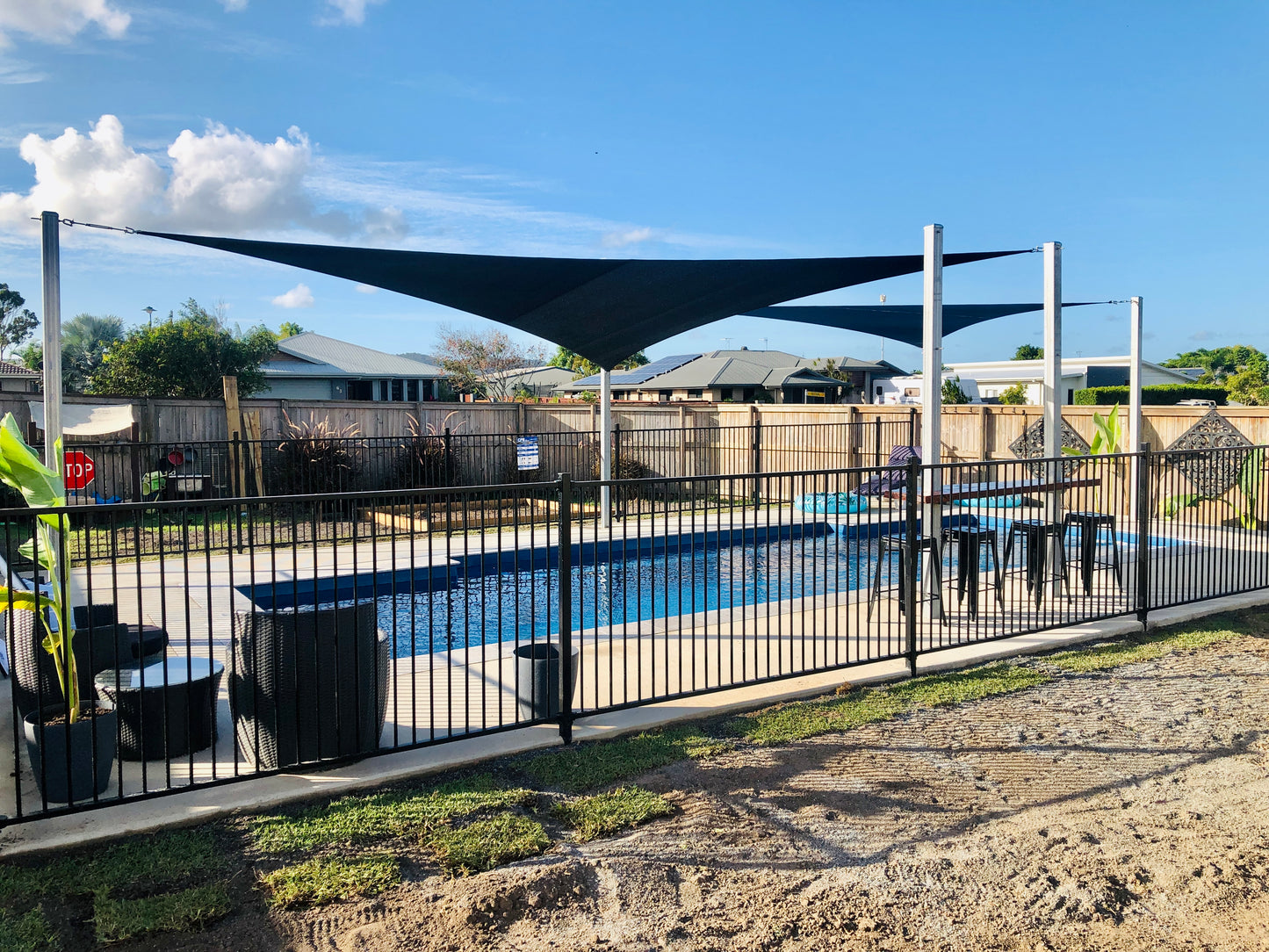 Triangle Shade Sail