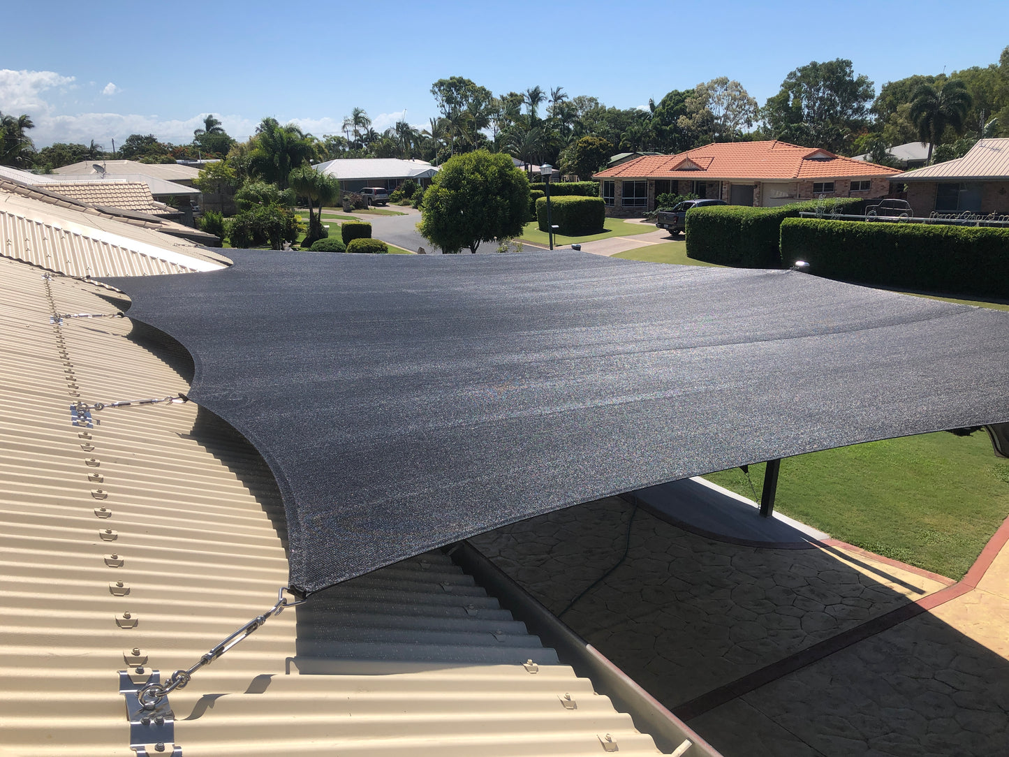 Custom Shade Sail