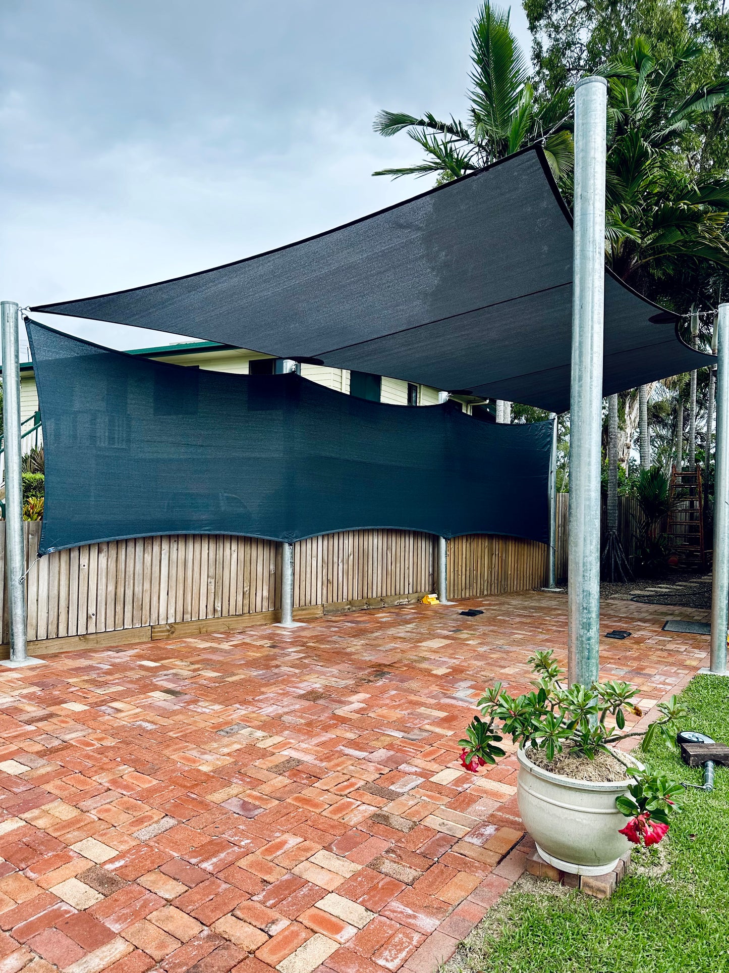 Custom Shade Sail