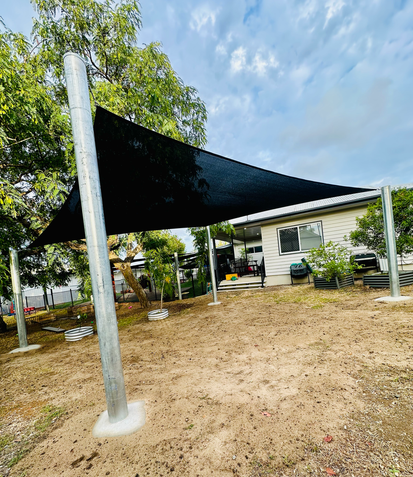 Square Shade Sail